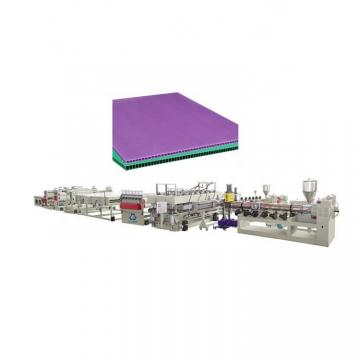 PP hollow sheet extrusion line/PP hollow sheet production line
