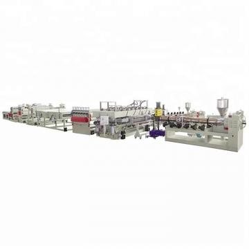 PP Hollow Sheet Extruder Production Extrusion Line