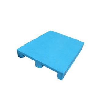 Single Faced Stackable Food Grade Plastic Pallet for Warehouse