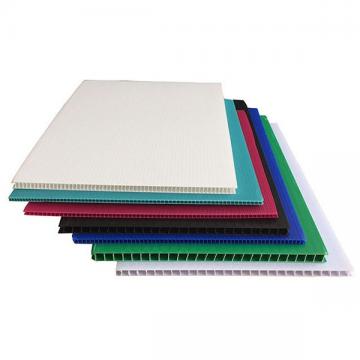 Colored Corrugated Eco-Friend Plastic PP Hollow Sheet With High Quality