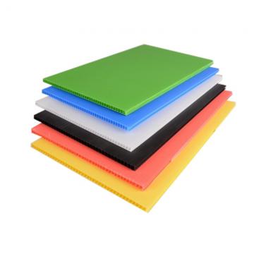 Corrugated Sign Board Coroplast Sheets Fluted Plastic Panels