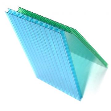 2-10mm PP Corrugated Plastics Sheet Impraboard PP Hollow Sheet