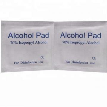 Disposable Alcohol Prep Pad for Disinfection Use