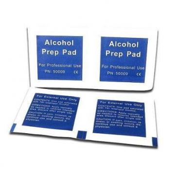 70% Isopropyl Alcohol Perp Pad Swab