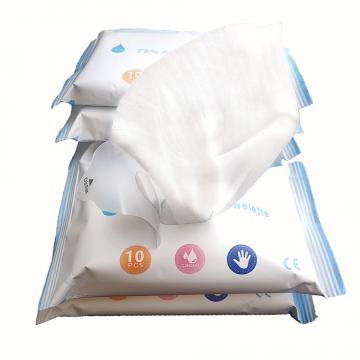 China Factory Sanitizer Disinfectant Custom Medical Sterile Ipa Clean Tissue 70% Isopropyl Alcohol Antiseptic Disinfecting Wet Wipe for Hospital