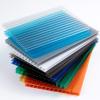 Thermal Insulation Colorful Hollow Plastic UPVC Roofing Tile PVC Roof Sheet for Warehouse