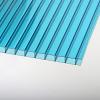 Four Walls Hollow Plank Clear Plastic Polycarbonate Sheets 4X8