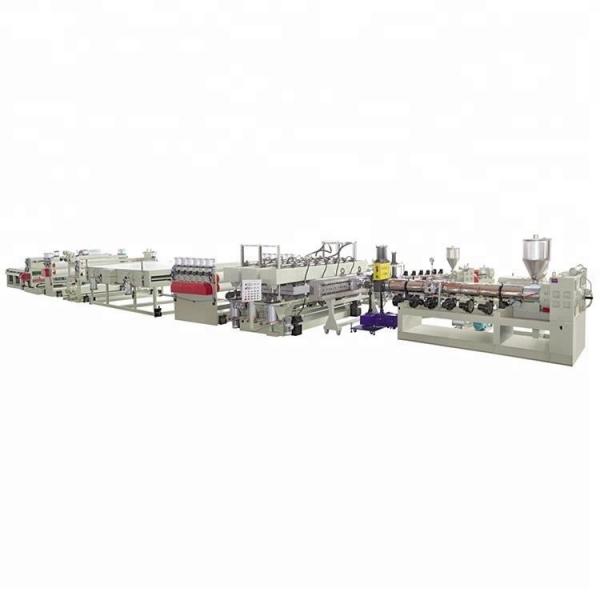 PP Sheet Production Line/PP Corrugated Sheet Making Machine/PP Hollow Sheet Machine #2 image