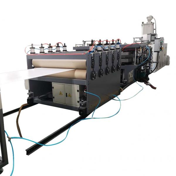 PP PC Plastic Hollow Sheet Production Line / Extrusion Machine #1 image