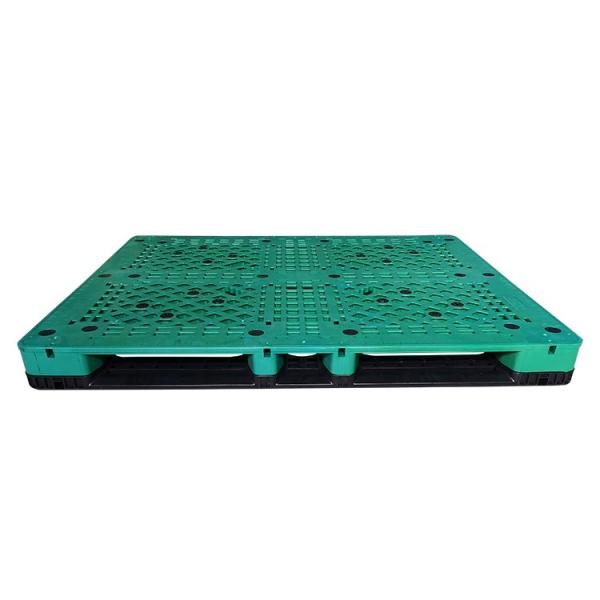 Recycled Stackable Plastic Pallets High Density Polyethylene Material #1 image
