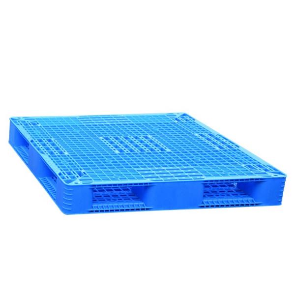 Recycled Stackable Plastic Pallets High Density Polyethylene Material #2 image