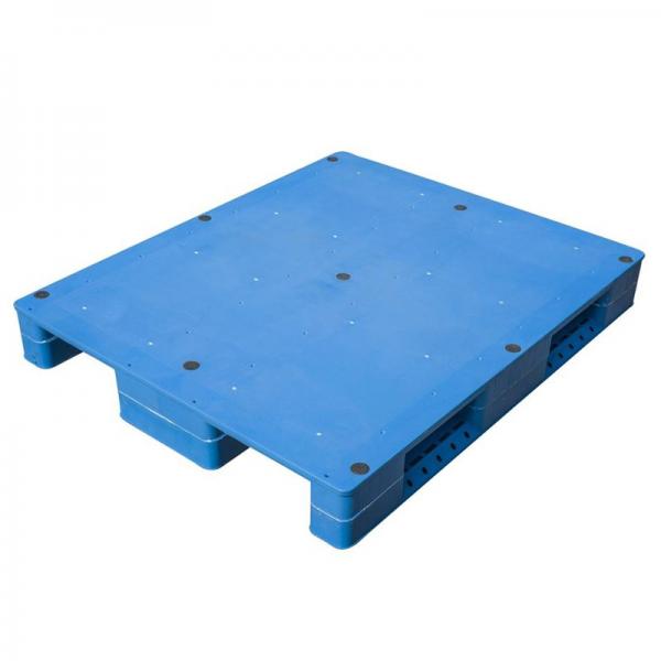 Heavy duty plastic pallet euro pallet hdpe pallet for food and pharmacy industry #3 image
