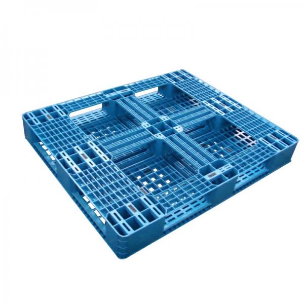 Promotion Warehouse Storage Plastic Pallet Heavy Duty Euro Virgin Hdpe Plastic Tray Prices #3 image