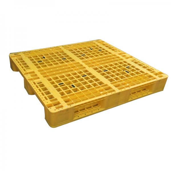 Cheap accept custom single faced plastic pallet prices #3 image