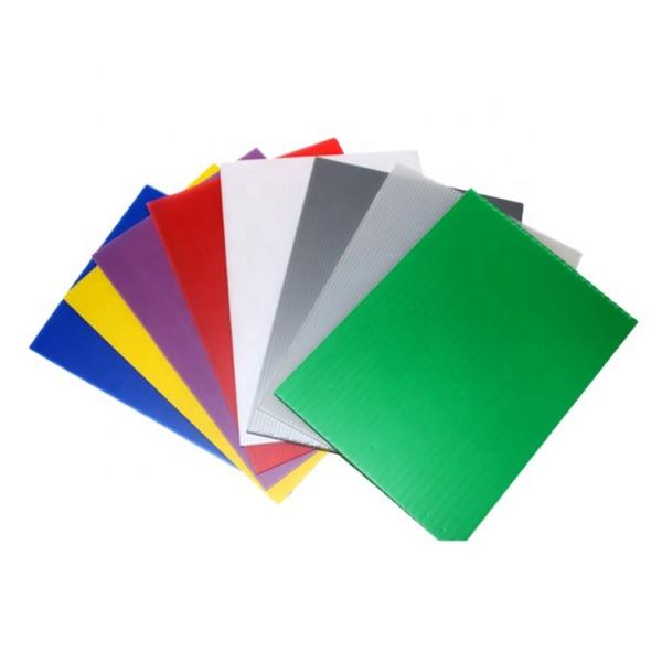 Customized Colored PP Plastic Hollow Board for Packing Container Manufacturer #3 image