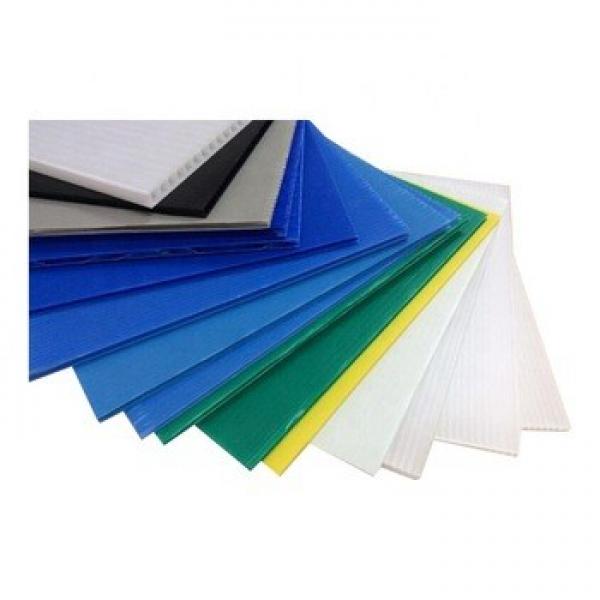 Polypropylene PP Corrugated Plastic for Separation and Protection/Polypropylene Hollow Board for Separation Protection/Corflute Sheet #1 image
