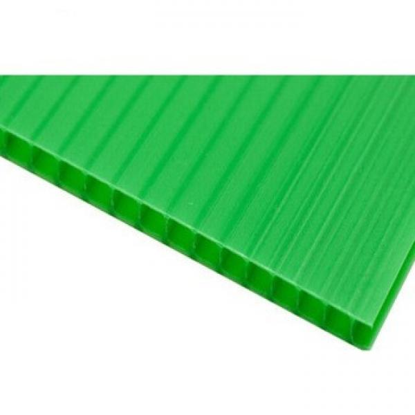 Polypropylene PP Corrugated Plastic for Separation and Protection/Polypropylene Hollow Board for Separation Protection/Corflute Sheet #2 image