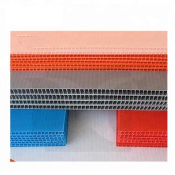 Colorful Hollow PP Sheet Corrugated Board Coloplastic in Alands Plastic #3 image