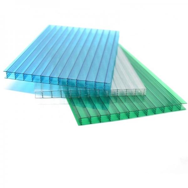 Blue Color PP Hollow Sheet PP Corrugated Plastic Sheet #2 image
