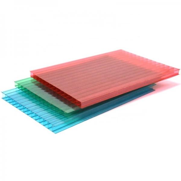 100% Bayer Virgin Material 4/6/8/10/12 mm Polycarbonate Hollow Sheet #1 image