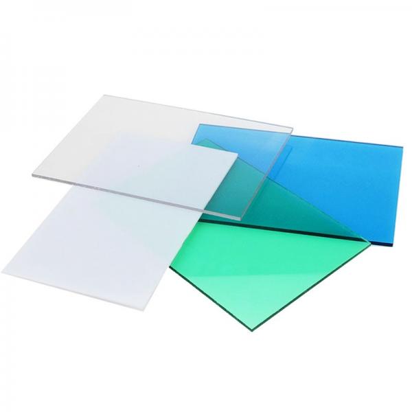 Roof Sheets Price Per Sheet/ Plastic Sheet/Multiwall Hollow Polycarbonate #1 image