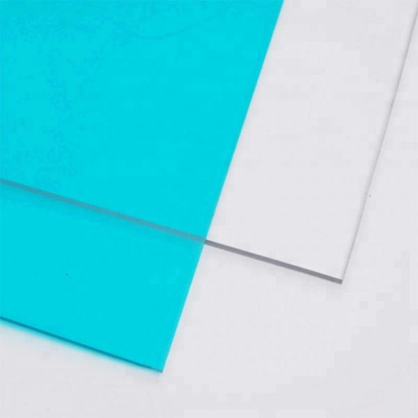 Hot Sale UV Protection Two Layers Polycarbonate Hollow PC Sheet #2 image