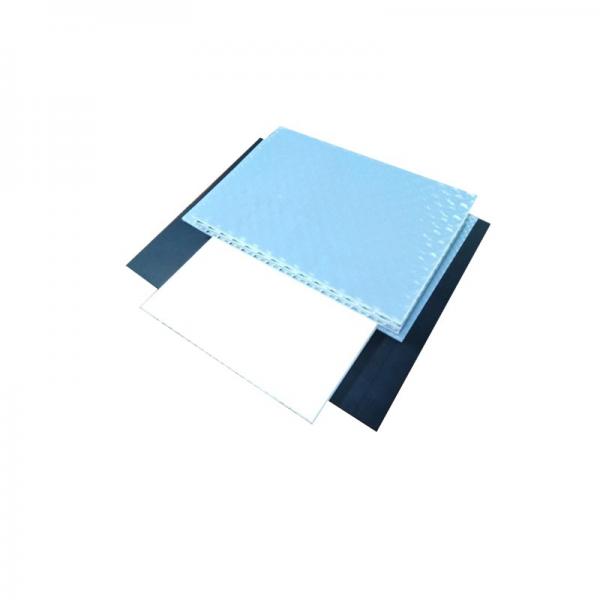 Quanfu Two-Wall Polycarbonate Hollow Sheet PC Sheet for Greenhouse Roofing #1 image