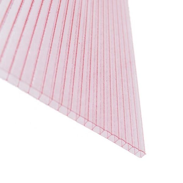 Polycarbonate Hollow Sheet for Partition Board/ Counter Guard/ Dining Room/ Office Protective Shield/ Barrier Coughing & Sneezing #5 image