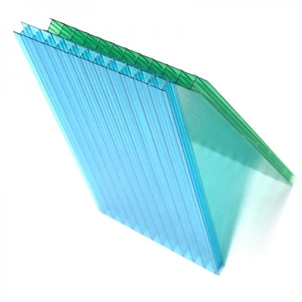 Blue Color PP Hollow Sheet PP Corrugated Plastic Sheet #1 image