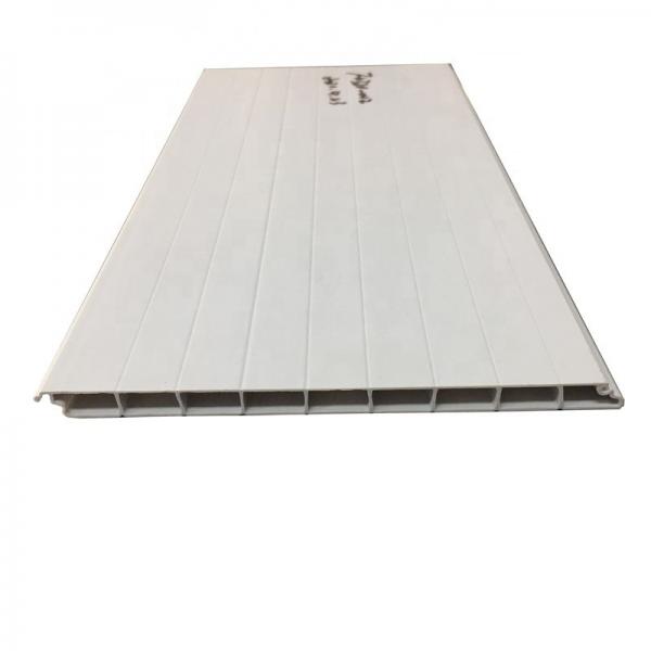 ASA-PVC Co-Extrusion Hollow Outdoor Vinyl Composite WPC Flooring Decking #1 image