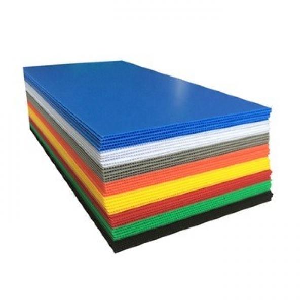 2mm-15mm Water Proof PP Corrugated Plastic Sheet for Building Materials #3 image