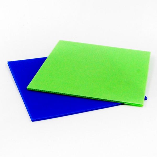 Colorful PP Hollow Corrugatedt Plastic Board for Packaging #3 image