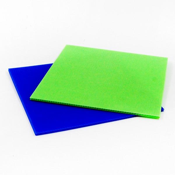 Colorful PP Hollow Corrugatedt Plastic Sheet or Board for Packaging #1 image