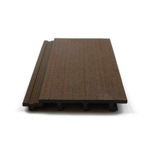 Crack-Resistant Outdoor Hollow Low Price Wood Plastic Composite WPC Decking #1 image