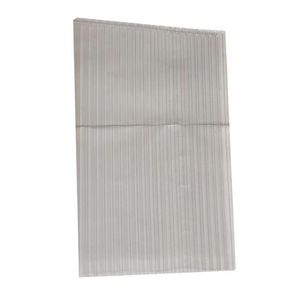 Double Wall Polycarbonate Roofing PC Plastic Material Roofing Hollow Sheet #1 image