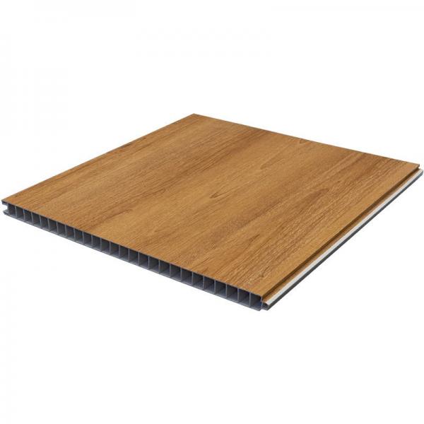 Hot Sale Wood Plastic Composite Hollow WPC Wall Board #3 image
