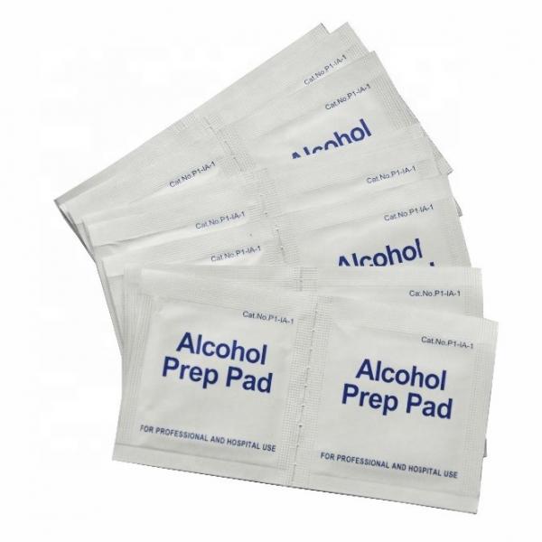 Alcohol Swabs, Disinfection Swab, Alcohol Prep Pads with Different Specification #1 image
