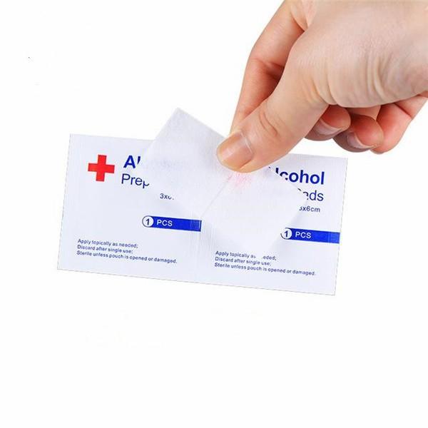 2020 Best Selling China Cheap Sterile Medical 70% Isopropyl Non-Woven Alcohol Pad #2 image
