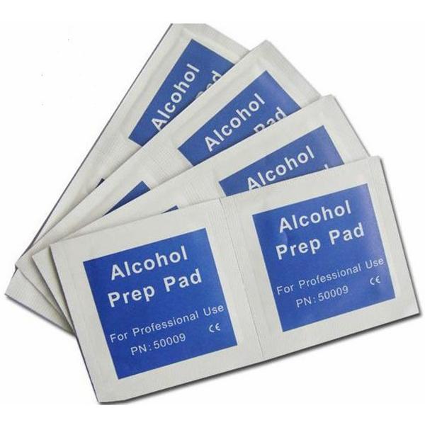 Alcohol Prep Pad, Alcohol Swab, Alcohol Wipes with 70% Isopropyl Alcohol #2 image