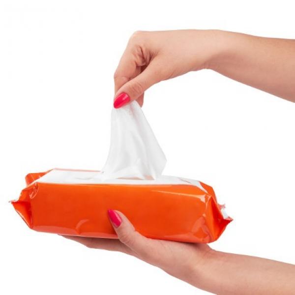 1200PCS FDA Approved Disposable Disinfectant Isopropyl Wet Wipes/Sanitizing Hand Wipes #4 image