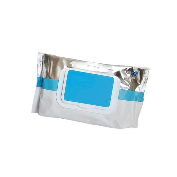 Individual Disinfection and Sterilization 70% Isopropyl Wet Alcohol Wipes #1 image