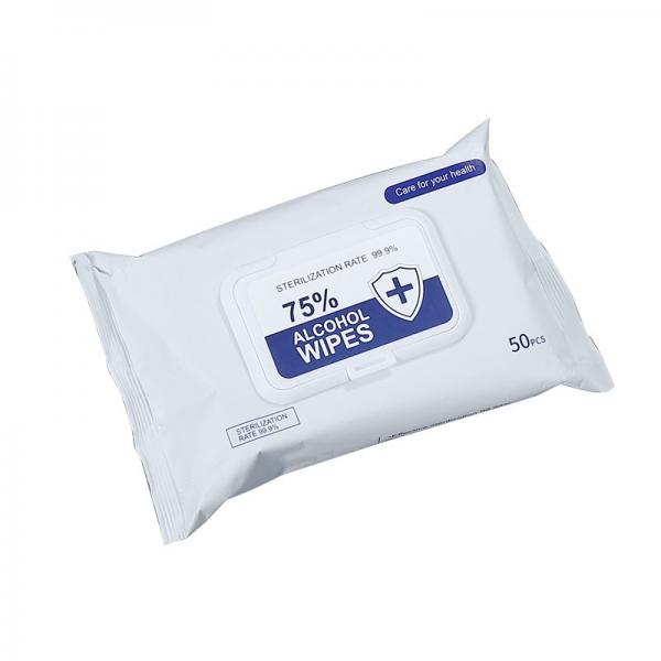 in Stock Disinfecting Anti-Bacterial Sanitary Wet Wipes Manufacturer Wholesale #2 image