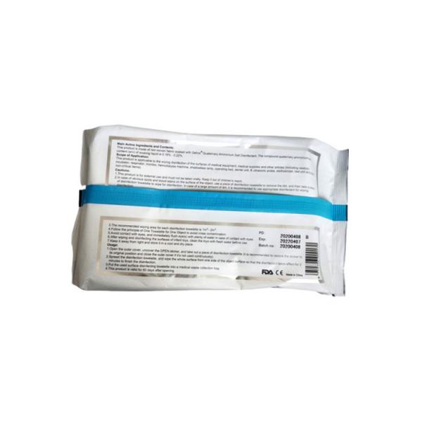 Disinfection Spunlace-Nonwoven Cleaning Antibacterial 75 Alcohol Wipes for Household #3 image